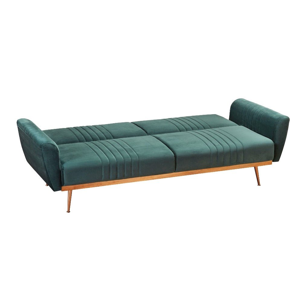 Nicola Sofa Bed - NICOGREY - Uneeka