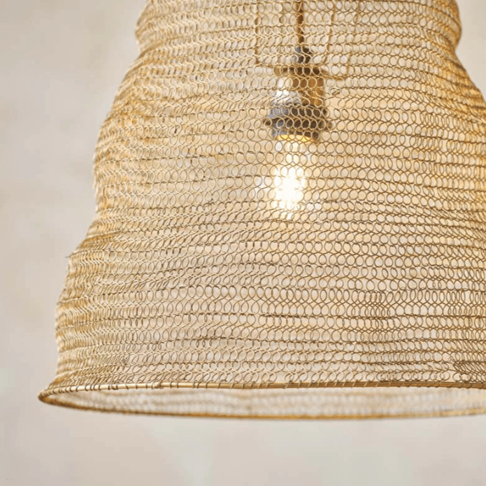 Nkuku Jatani Wire Lampshade - JS3601 - Uneeka