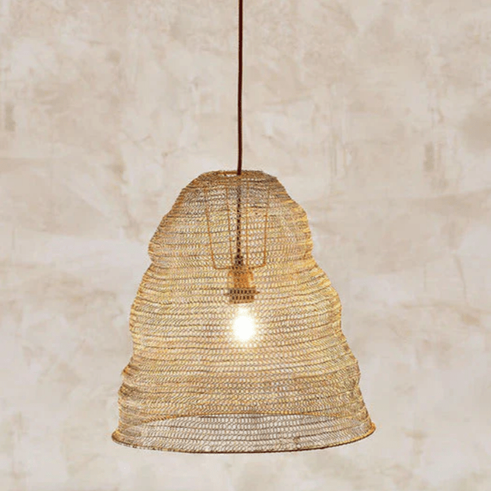 Nkuku Jatani Wire Lampshade - JS3601 - Uneeka
