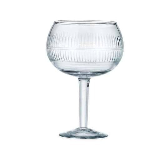 Mila Clear Gin Glass Nkuku sold individually