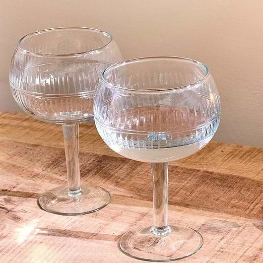 Mila Clear Gin Glass sold individually