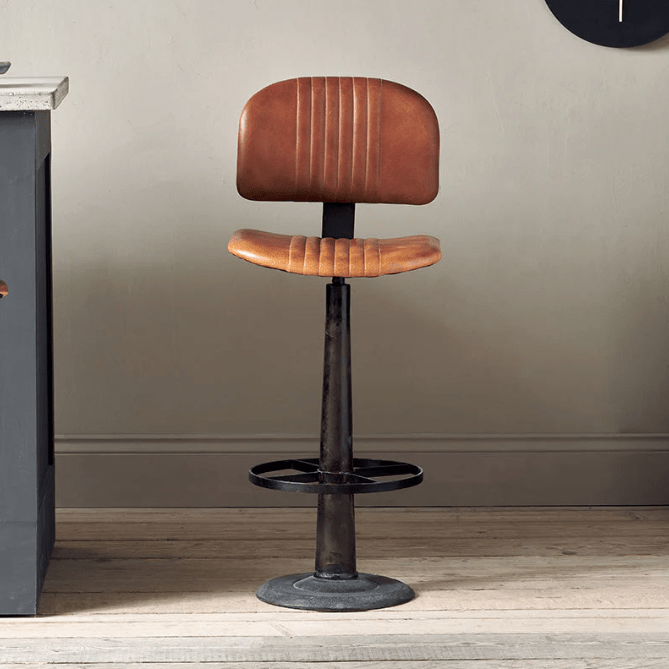 Nkuku Narwana Bar Chair - NC2001 - Uneeka