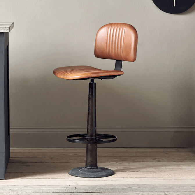 Nkuku Narwana Bar Chair - NC2001 - Uneeka