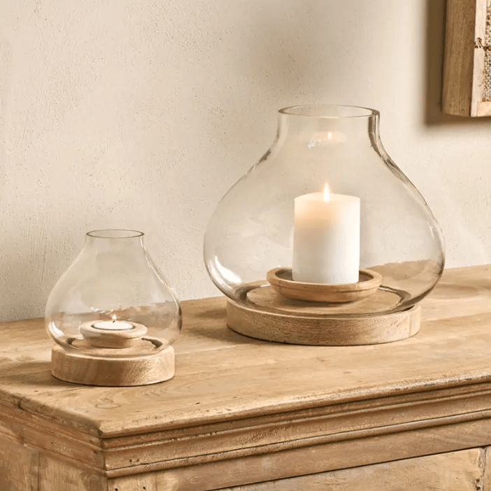 Nkuku Naryla Bulb Shape Lantern - NL0901 - Uneeka