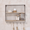 Nkuku Tamba Shelf with Hooks - TS4201 - Uneeka