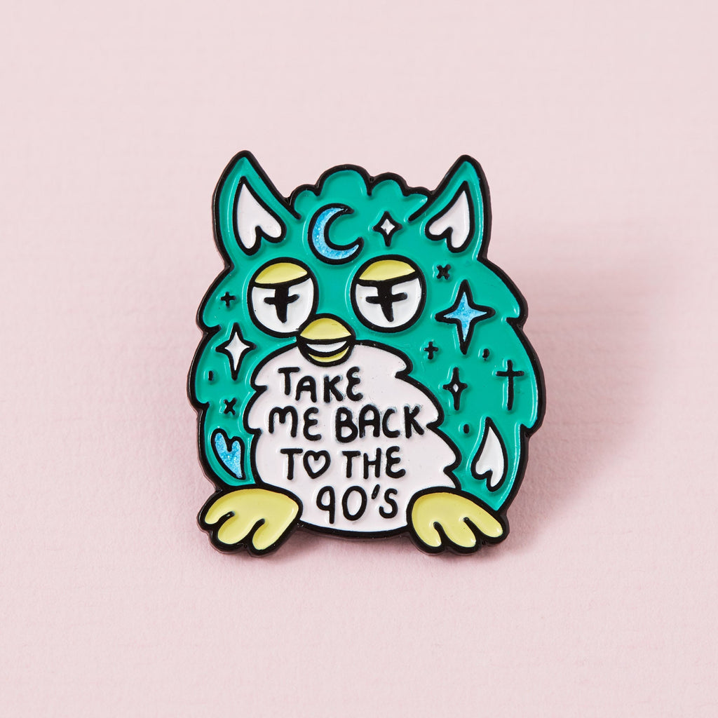 Nostalgic Furby Enamel Pin - EP819 - Uneeka