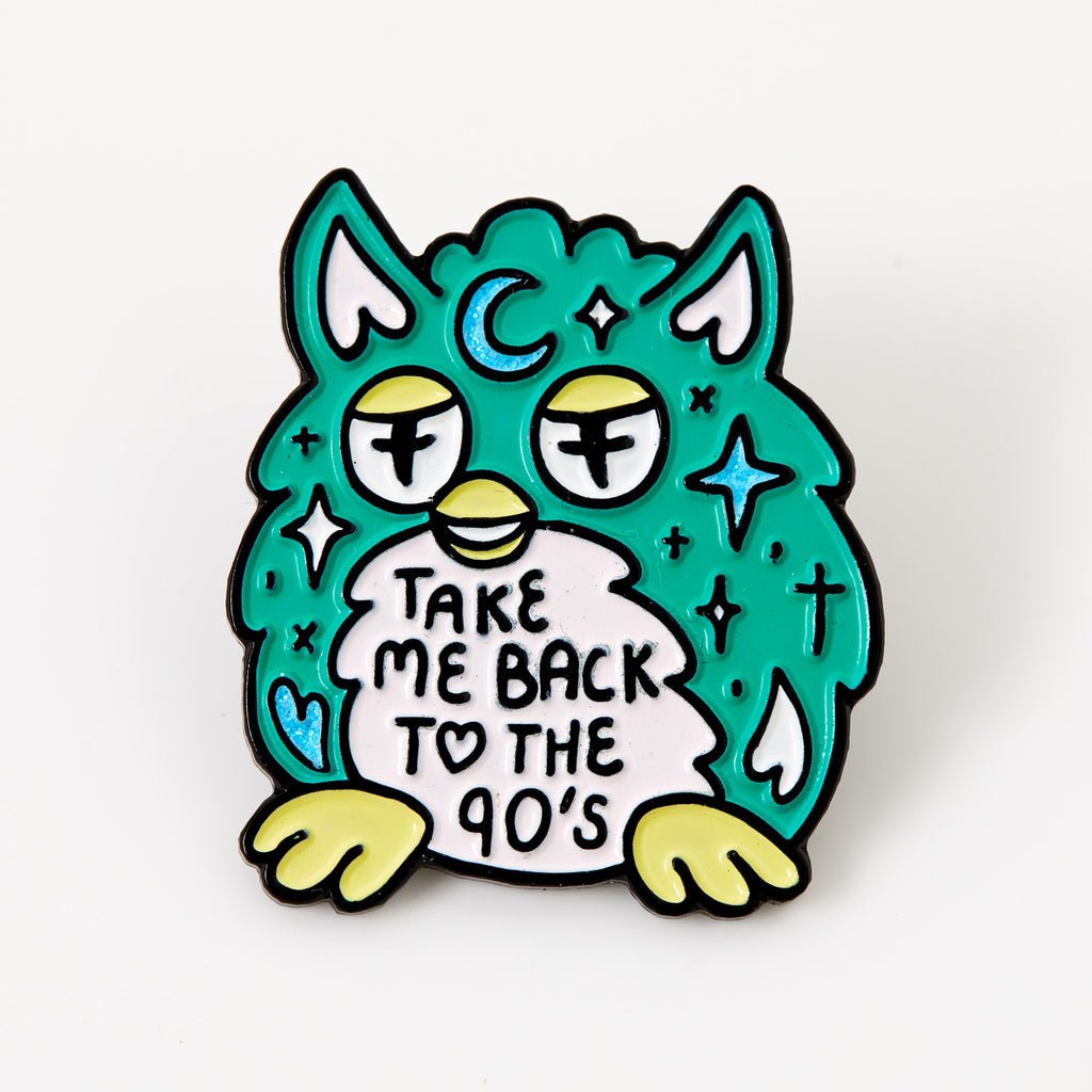 Nostalgic Furby Enamel Pin - EP819 - Uneeka