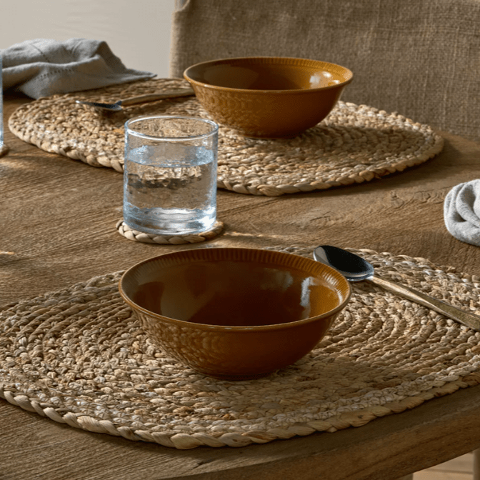 Nuwara Mustard Cereal Bowl - NC4901 - Uneeka