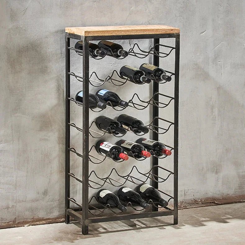 Obra Industrial Wine Rack - OR0102 - Uneeka