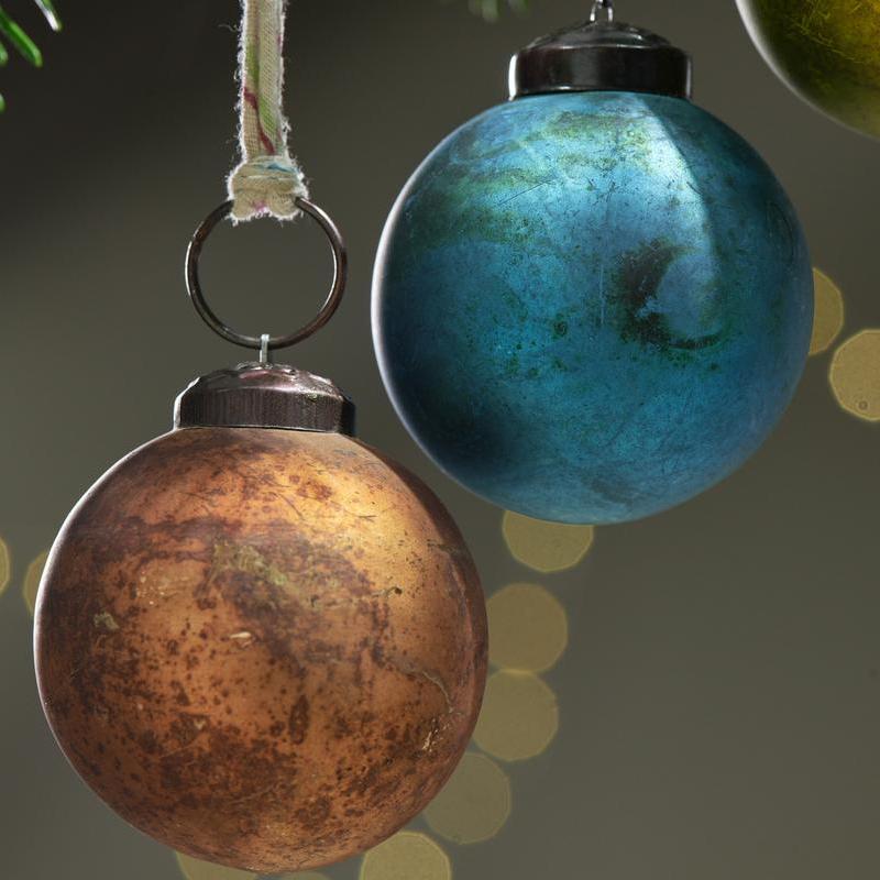 Oko Assorted Colour Christmas Bauble - OB1001 - Uneeka