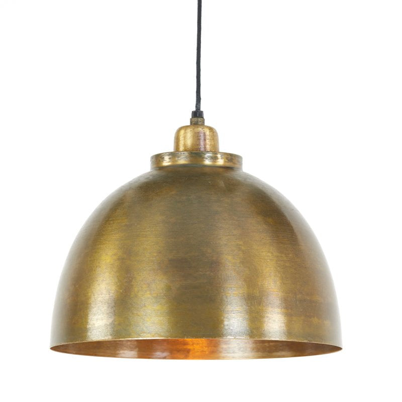 Old Bronze Hanging Lamp - 3018520 - Uneeka