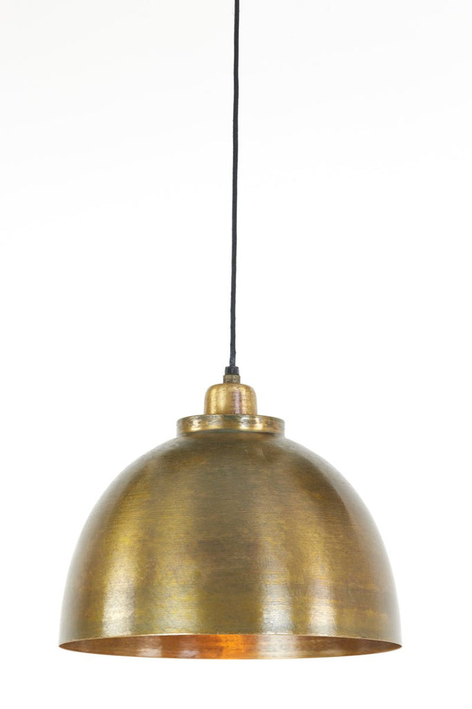 Old Bronze Hanging Lamp - 3018520 - Uneeka