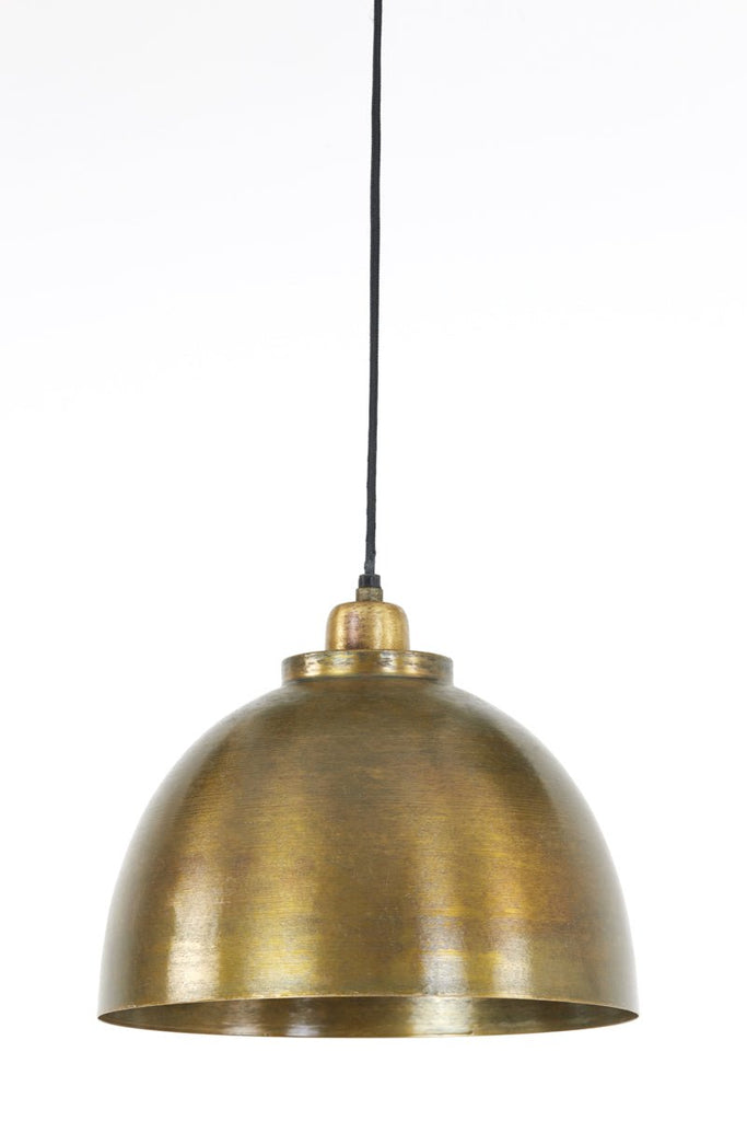 Old Bronze Hanging Lamp - 3036020 - Uneeka