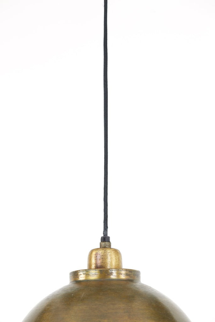 Old Bronze Hanging Lamp - 3018520 - Uneeka