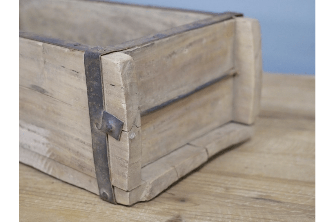 Old Double Brick Mould / Storage Tin* - 5183 - Uneeka