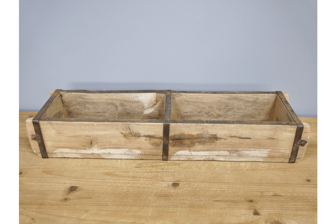 Old Double Brick Mould / Storage Tin* - 5183 - Uneeka