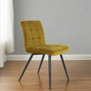 Oliver Velvet Dining Chair - 6752360FR - Uneeka