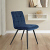Oliver Velvet Dining Chair - 6752380FR - Uneeka