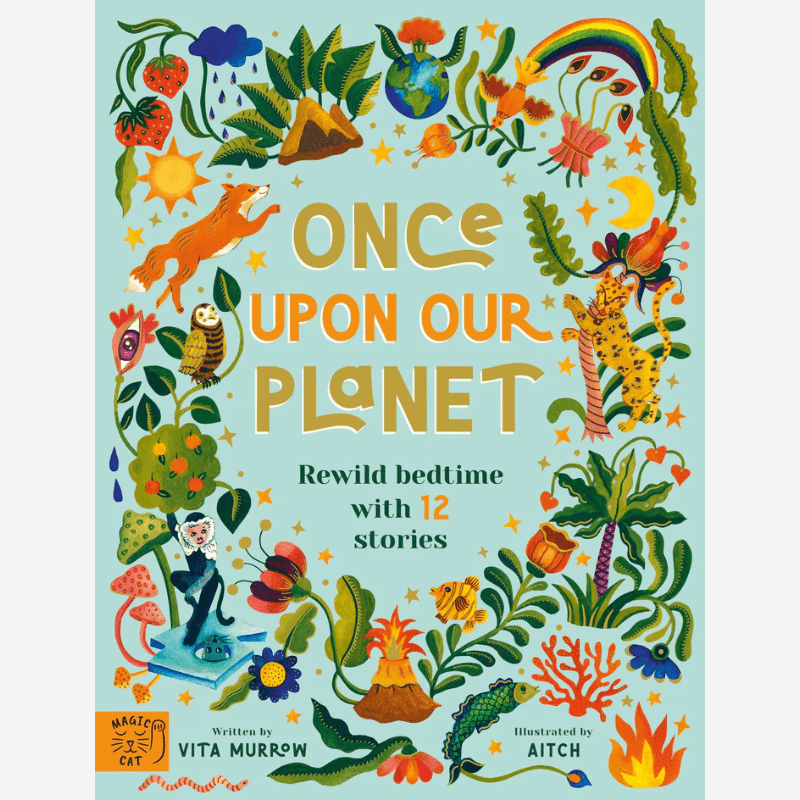 Once Upon Our Planet Children's Book - B055911 - Uneeka