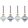 Onir Slate Blue & Clear Baubles* - OB0501 - Uneeka