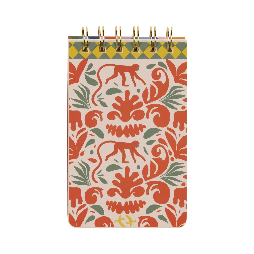 Orange Monkeys Flip Notebook - PPS56 - 2042EU - Uneeka