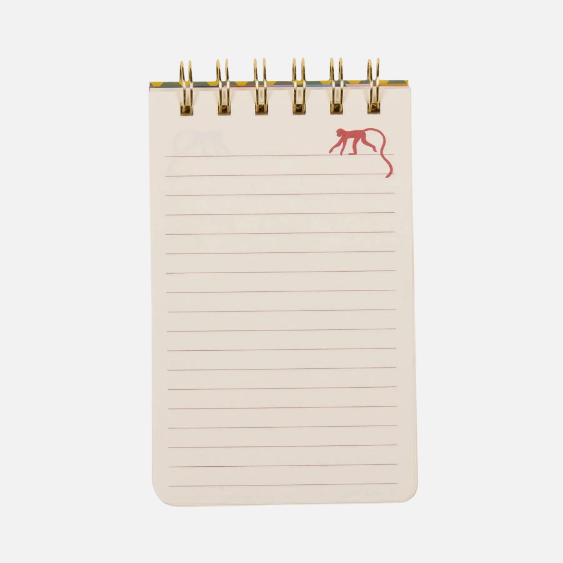 Orange Monkeys Flip Notebook - PPS56 - 2042EU - Uneeka