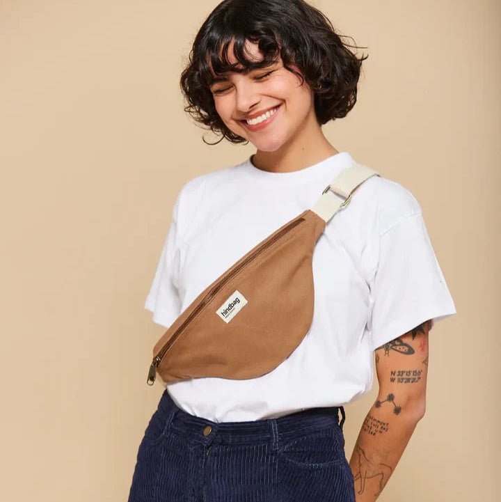 Organic Cotton Cross Body Bag - OLI_C - Uneeka