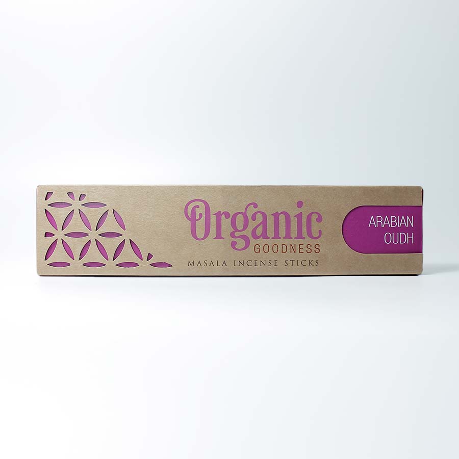 Organic Goodness Incense Sticks - SONG110 - Uneeka
