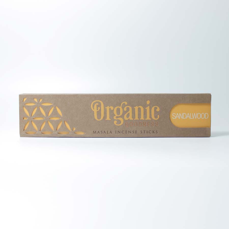 Organic Goodness Incense Sticks - SONG100 - Uneeka