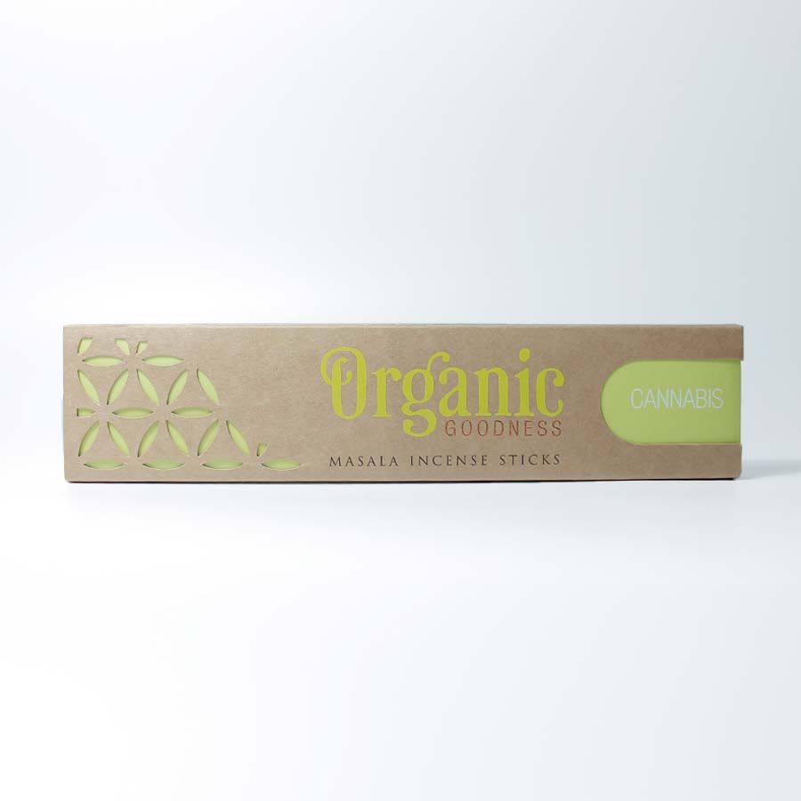 Organic Goodness Incense Sticks - SONG104 - Uneeka