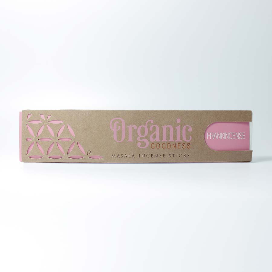 Organic Goodness Incense Sticks - SONG101 - Uneeka