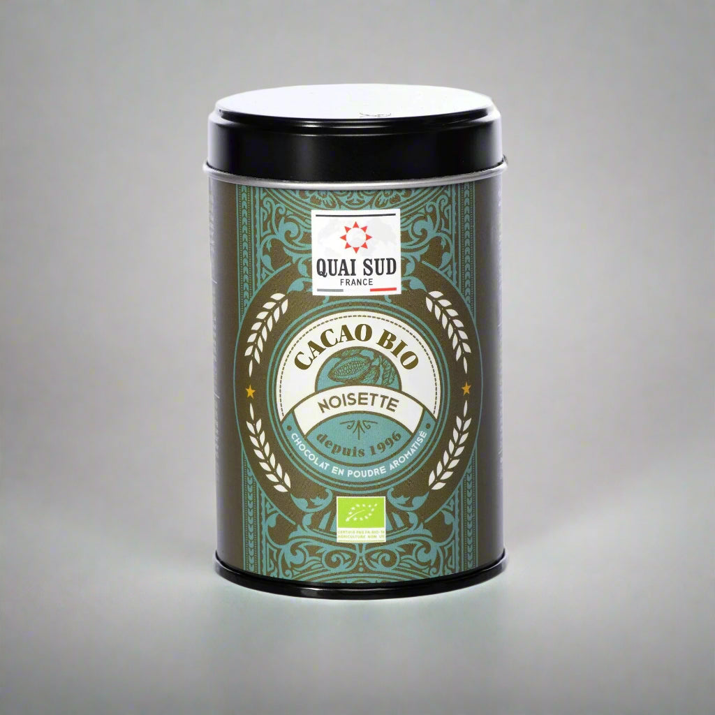 Organic Hazelnut Cocoa Hot Drink Powder - CBNOISBP - Uneeka