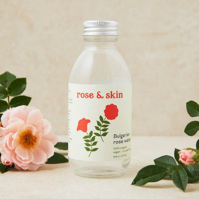 Organic Rejuvenating Rose Water - Organic Rose Water - Uneeka