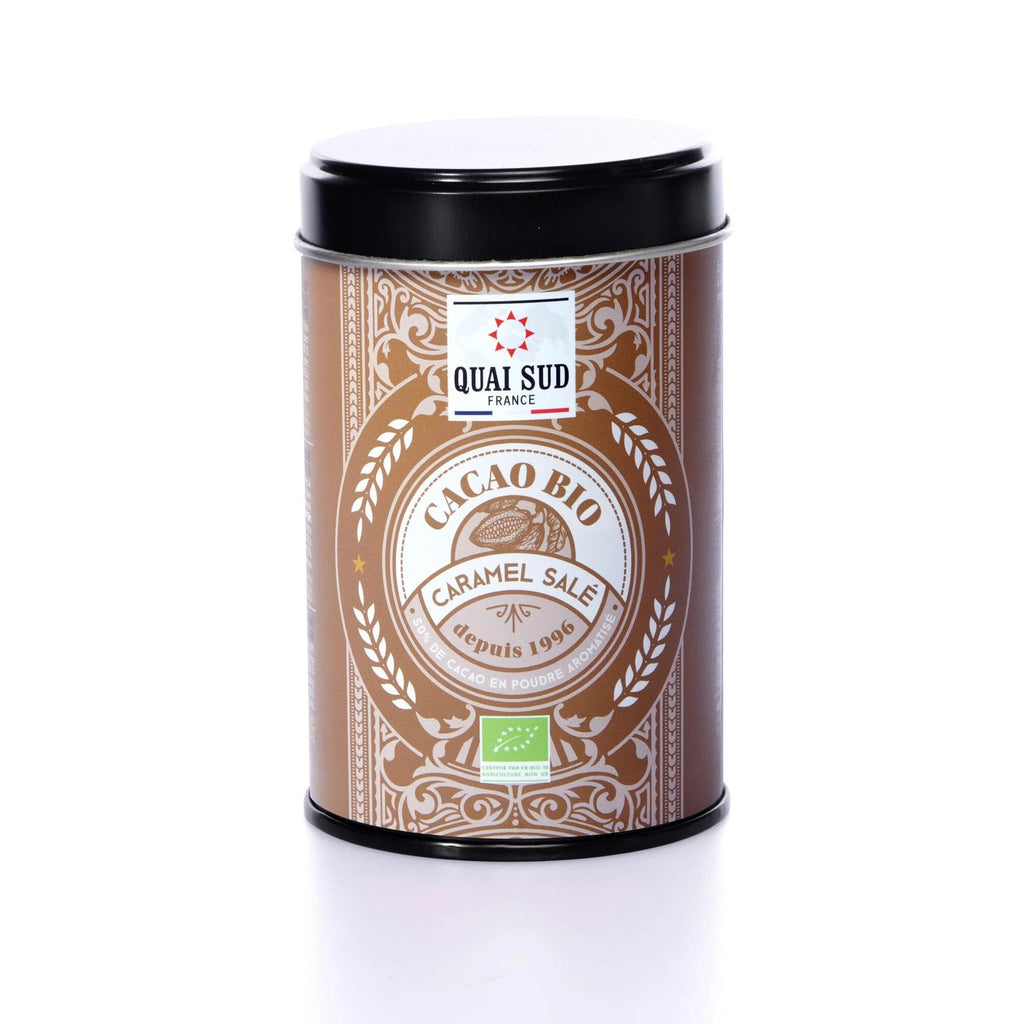 Organic Salted Caramel Cocoa Hot Drink Powder - CBCABSBP - Uneeka