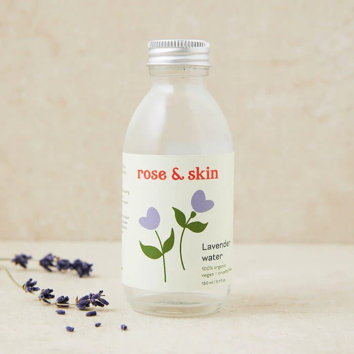 Organic Soothing Lavender Water - Organic Lavender Water - Uneeka