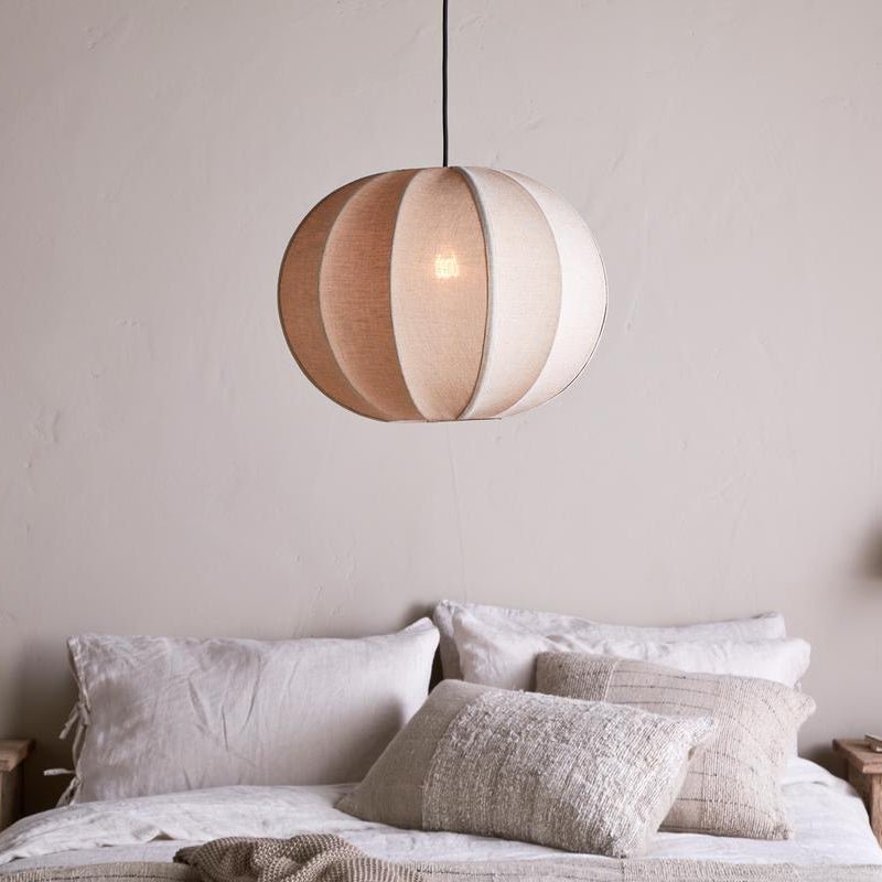 Orisa Off White Linen Lampshade - OL1501 - Uneeka