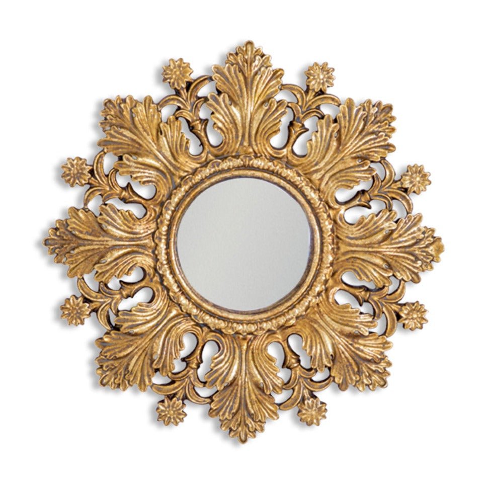 Ornate Gold Framed Mirrors - MK99 MK117 - Uneeka