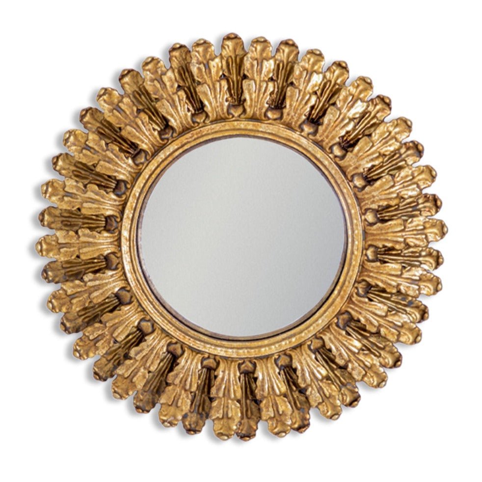 Ornate Gold Framed Mirrors - MK100 MK117 - Uneeka