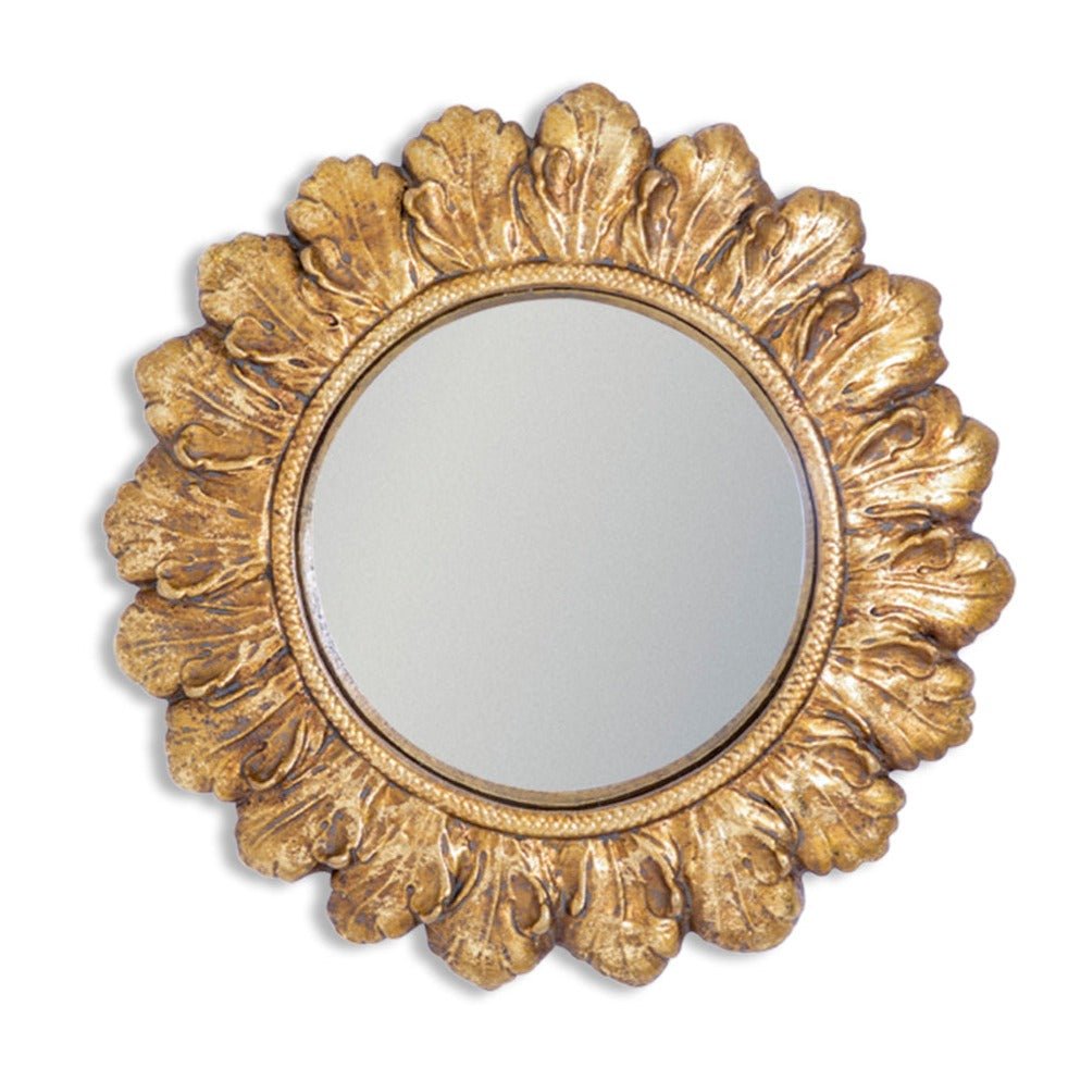 Ornate Gold Framed Mirrors - MK93 MK117 - Uneeka