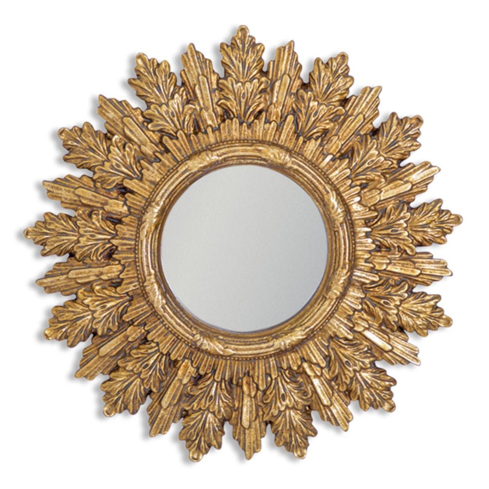 Ornate Gold Framed Mirrors - MK98 MK117 - Uneeka