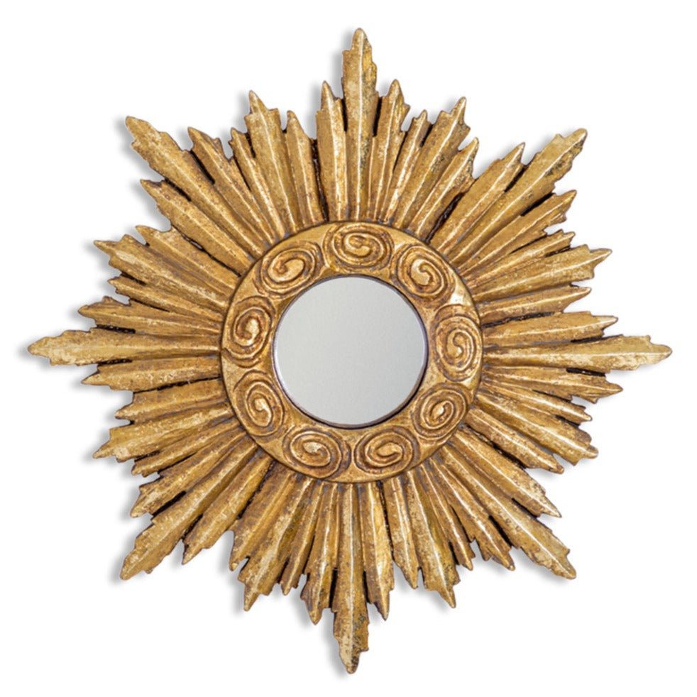 Ornate Gold Framed Mirrors - MK94 MK117 - Uneeka