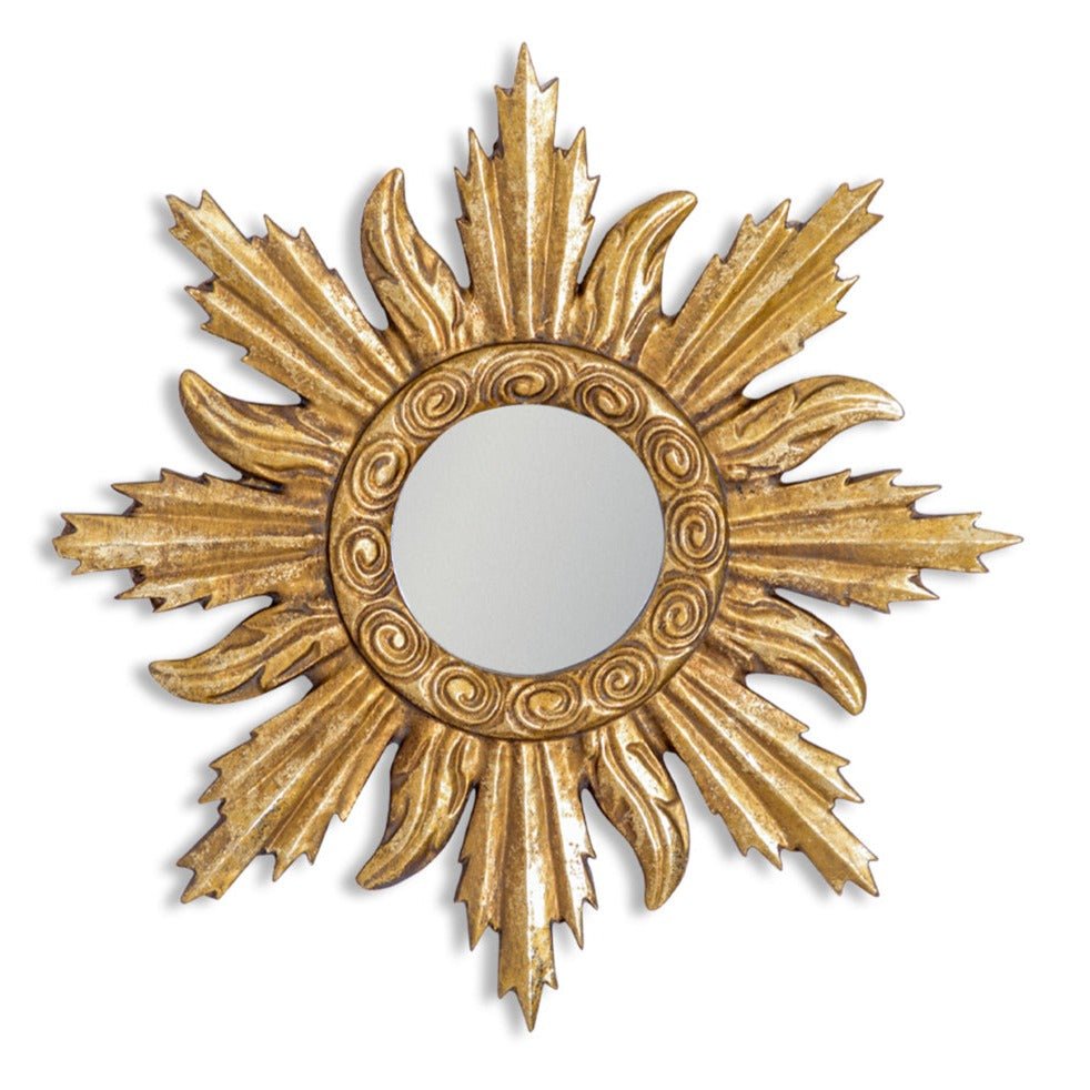 Ornate Gold Framed Mirrors - MK95 MK117 - Uneeka