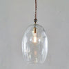 Otoro Clear Glass Pendant Lamp Oval - OP1402 - Uneeka