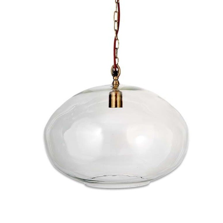Otoro Round Clear Glass Pendant - OP1501 - Uneeka