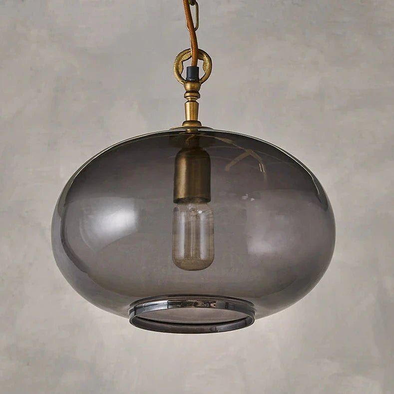 Otoro Smoke Glass Pendant - OT2001 - Uneeka