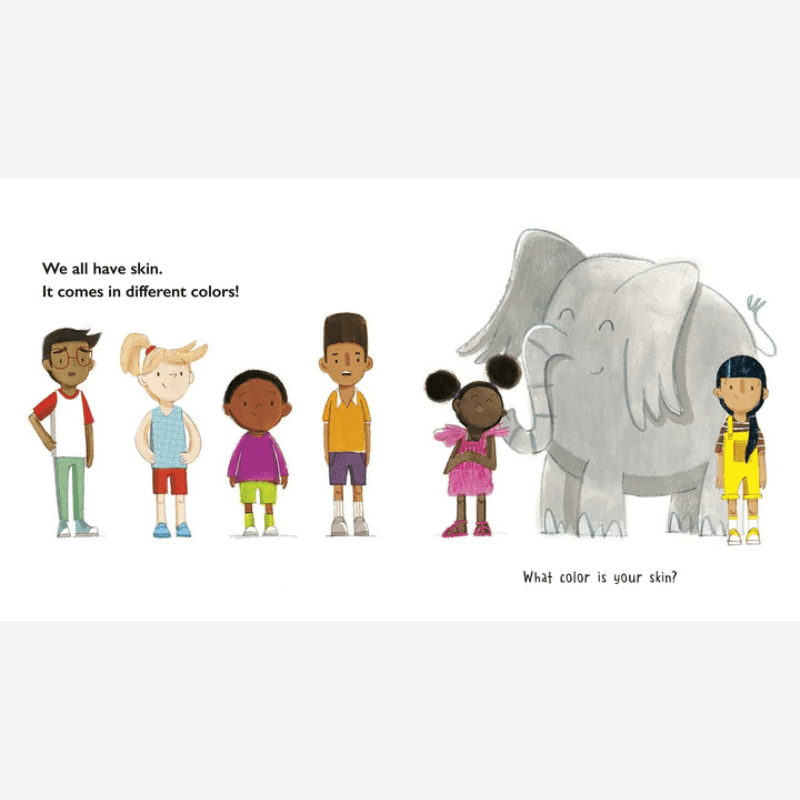 Our Skin: A First Conversation About Race Children's Book - B056096 - Uneeka