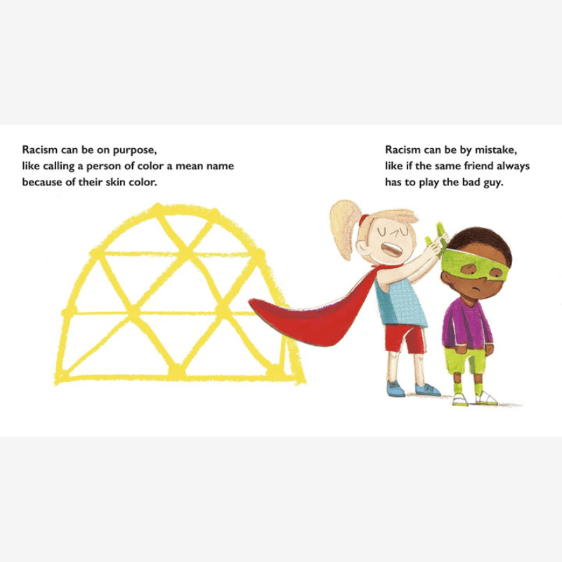 Our Skin: A First Conversation About Race Children's Book - B056096 - Uneeka