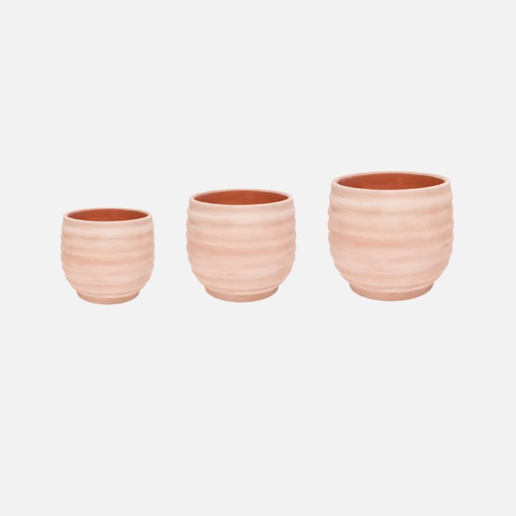 Outdoor Honey Pot Terracotta Plant Pot - OAHTP3 - SMALL - Uneeka