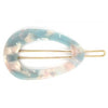 Oval Shaped Resin Hair Pin - BB - 009 - WN - Uneeka