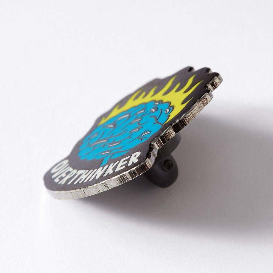 Overthinker Enamel Pin - EP541 - Uneeka
